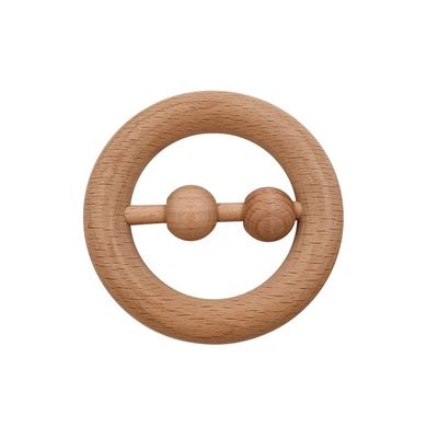 Doutores Ajuste de madeira de Teether da madeira médica do silicone de 5.5cm