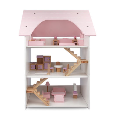 Mobília diminuta  House Furniture de madeira da casa de boneca dos ornamento ISO9001