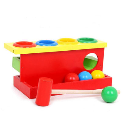 A mão de pilha 10cm dá forma a Toy Wooden Musical Instruments de harmonização