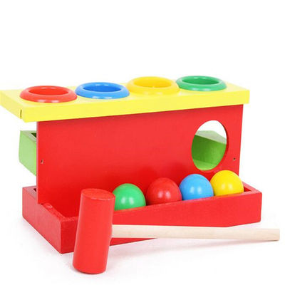 A mão de pilha 10cm dá forma a Toy Wooden Musical Instruments de harmonização