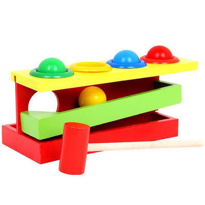 A mão de pilha 10cm dá forma a Toy Wooden Musical Instruments de harmonização
