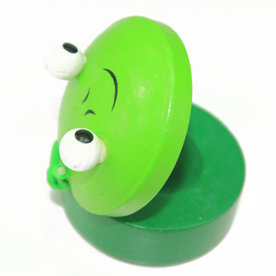 Válvula de madeira Toy Handle Musical Instruments das castanholas 2.5cm