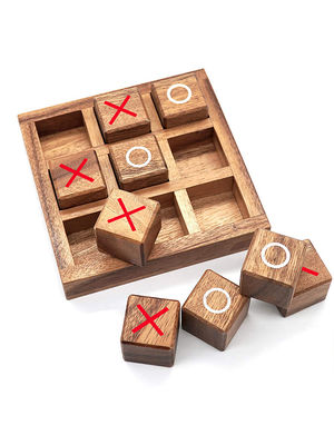 Jogo de madeira da interação das partes de xadrez do entretenimento 3cm unisex