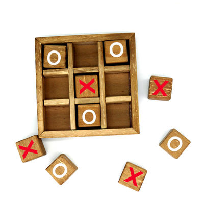 Jogo de madeira da interação das partes de xadrez do entretenimento 3cm unisex