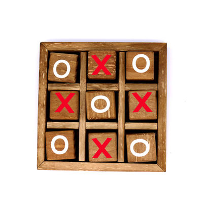 Jogo de madeira da interação das partes de xadrez do entretenimento 3cm unisex