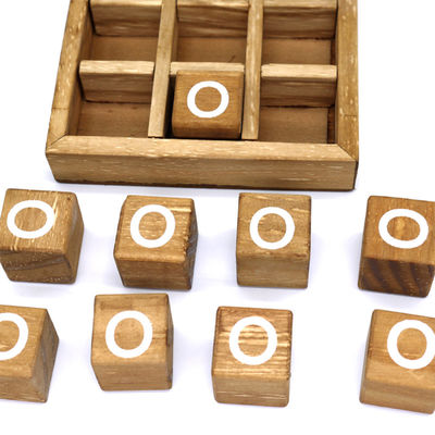 Jogo de madeira da interação das partes de xadrez do entretenimento 3cm unisex