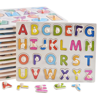 Brinquedos educacionais de madeira animais 15cm de madeira unisex dos enigmas de serra de vaivém