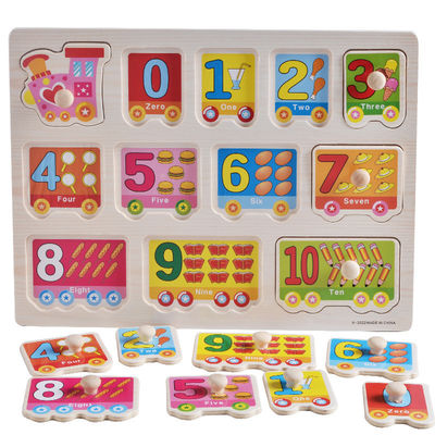 Brinquedos educacionais de madeira animais 15cm de madeira unisex dos enigmas de serra de vaivém