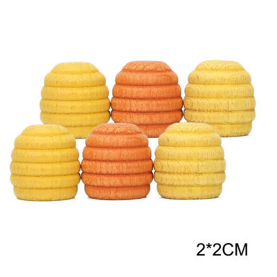brinquedos de madeira educacionais de Montessori do empilhador do arco-íris 6pcs