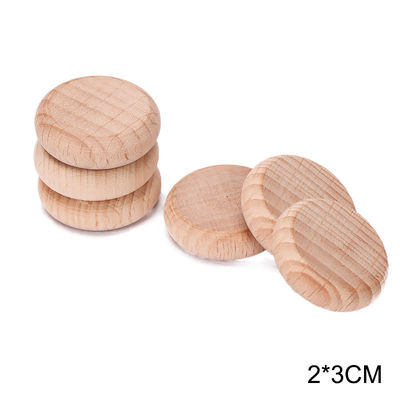 brinquedos de madeira educacionais de Montessori do empilhador do arco-íris 6pcs