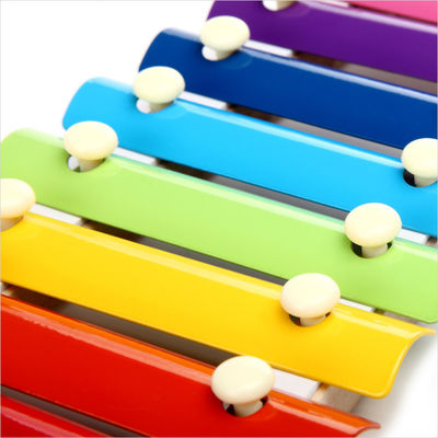 Piano de 8 notas e xilofone Toy With Wooden Frame