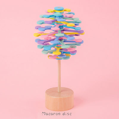 Brinquedos de Marca Dragon Color Montessori Wooden Decompression