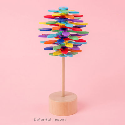 Brinquedos de Marca Dragon Color Montessori Wooden Decompression