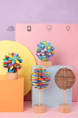 Brinquedos de Marca Dragon Color Montessori Wooden Decompression