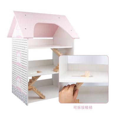 Água - baseou crianças de revestimento de Mini Wooden Simulation House For