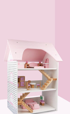 Água - baseou crianças de revestimento de Mini Wooden Simulation House For