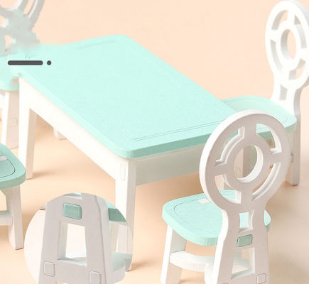 Brinquedos de Mini Montessori Wooden Girls Bedroom sem a rebarba