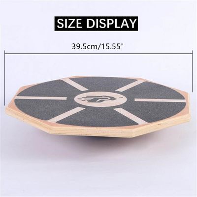 250kg placa de madeira do equilíbrio das crianças da carga 39.5cm para o treinamento sensorial da integração