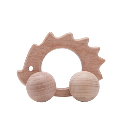 presente Toy Beech Wood Car Educational Montess da noz preta do carro de Toy Maple Car Mahogany Classic dos blocos de apartamentos do bebê 9/Style