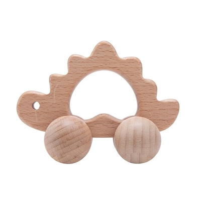 presente Toy Beech Wood Car Educational Montess da noz preta do carro de Toy Maple Car Mahogany Classic dos blocos de apartamentos do bebê 9/Style