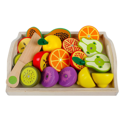 A cozinha da simulação finge crianças de Toy Wooden Montessori Educational For