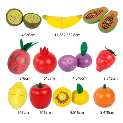 A cozinha da simulação finge crianças de Toy Wooden Montessori Educational For