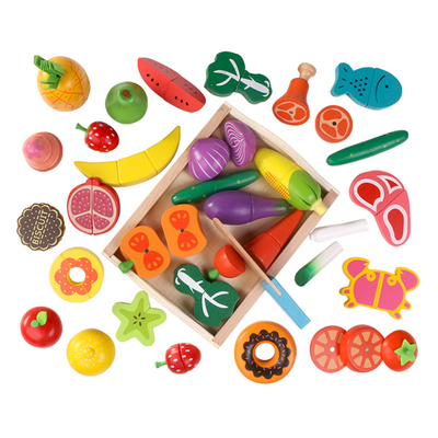 A cozinha da simulação finge crianças de Toy Wooden Montessori Educational For