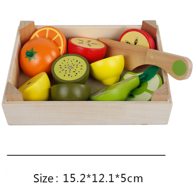 A cozinha da simulação finge crianças de Toy Wooden Montessori Educational For