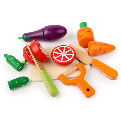 A cozinha da simulação finge crianças de Toy Wooden Montessori Educational For