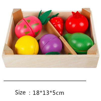 A cozinha da simulação finge crianças de Toy Wooden Montessori Educational For