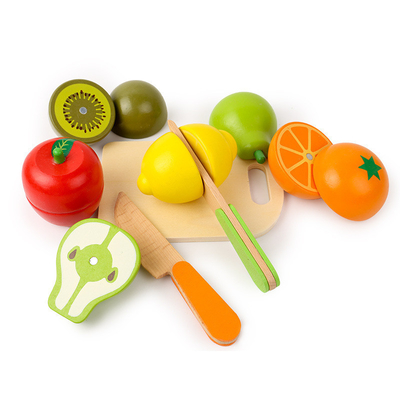 A cozinha da simulação finge crianças de Toy Wooden Montessori Educational For
