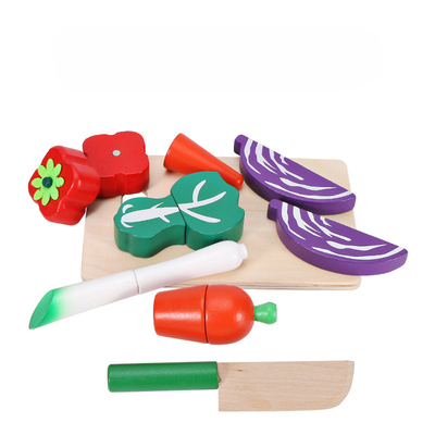 A cozinha da simulação finge crianças de Toy Wooden Montessori Educational For