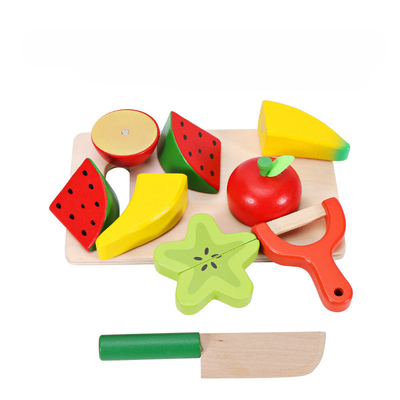 A cozinha da simulação finge crianças de Toy Wooden Montessori Educational For