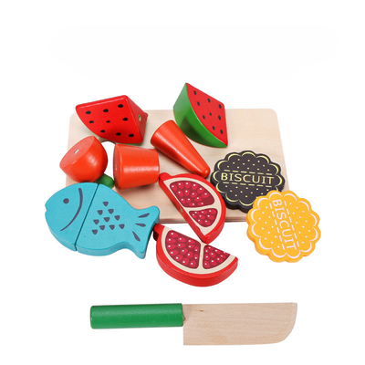 A cozinha da simulação finge crianças de Toy Wooden Montessori Educational For