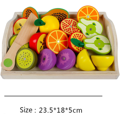 A cozinha da simulação finge crianças de Toy Wooden Montessori Educational For