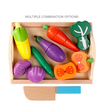 A cozinha da simulação finge crianças de Toy Wooden Montessori Educational For