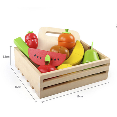 A cozinha da simulação finge crianças de Toy Wooden Montessori Educational For