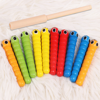 Dos acessórios de madeira dos brinquedos dos sem-fins 1 do jogo 5 do erro de madeira brinquedos educacionais de travamento de Montessori