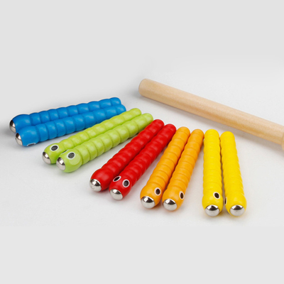 Dos acessórios de madeira dos brinquedos dos sem-fins 1 do jogo 5 do erro de madeira brinquedos educacionais de travamento de Montessori