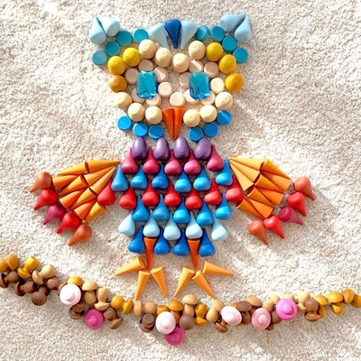 Peças fracas Montessori colorido do arco-íris de madeira para o bebê pré-escolar