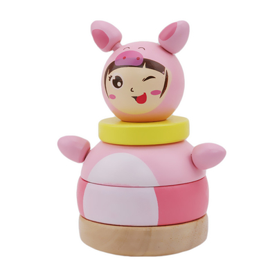Secadora de roupa Doll Roly Poly Mobile Rattles Toy para o presente das crianças dos neonatos do bebê