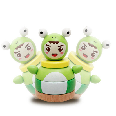 Secadora de roupa Doll Roly Poly Mobile Rattles Toy para o presente das crianças dos neonatos do bebê