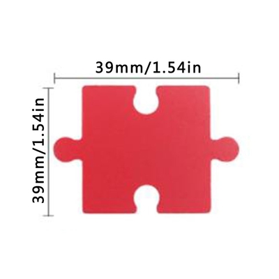 Bloco de apartamentos criativo de madeira 1Set DIY 3D da serra de vaivém das crianças educacional