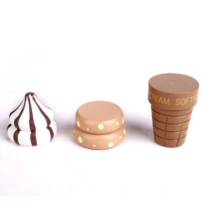 3D Montessori Kit For Early Educational diminuto de madeira magnético