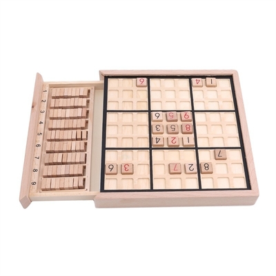 Verificadores internacionais da faia da xadrez de Sudoku das crianças que dobram a tabela de jogo