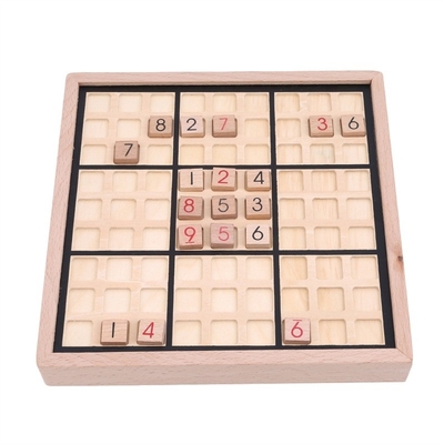 Verificadores internacionais da faia da xadrez de Sudoku das crianças que dobram a tabela de jogo