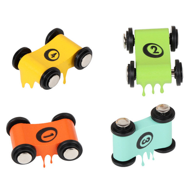 Mini Inertial Return das quatro crianças de madeira do planador da trilha