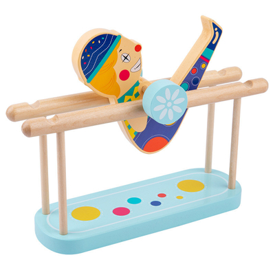 Brinquedos do divertimento do lazer das crianças dos blocos de apartamentos do jogo do derrubamento do circo